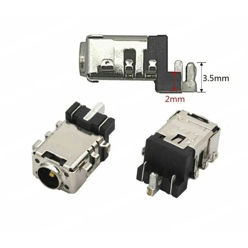 DC Jack für Asus Vivobook X441 und X542 - PN: 12033-00010100